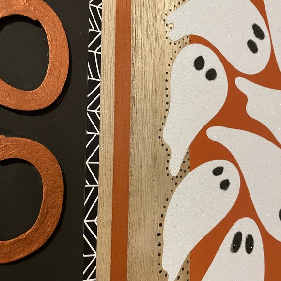 Handmade Wood Halloween wall Decor - Picture 4 of 4